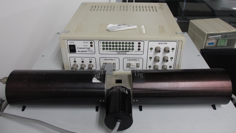 二重変調クロロフィル蛍光測定装置